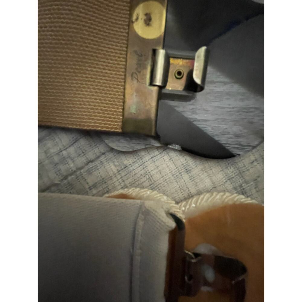 Lot of 4 Vintage Belts - Mixed Styles - 1980s–1990s - Statement Buckles - EUC - Picture 10 of 10